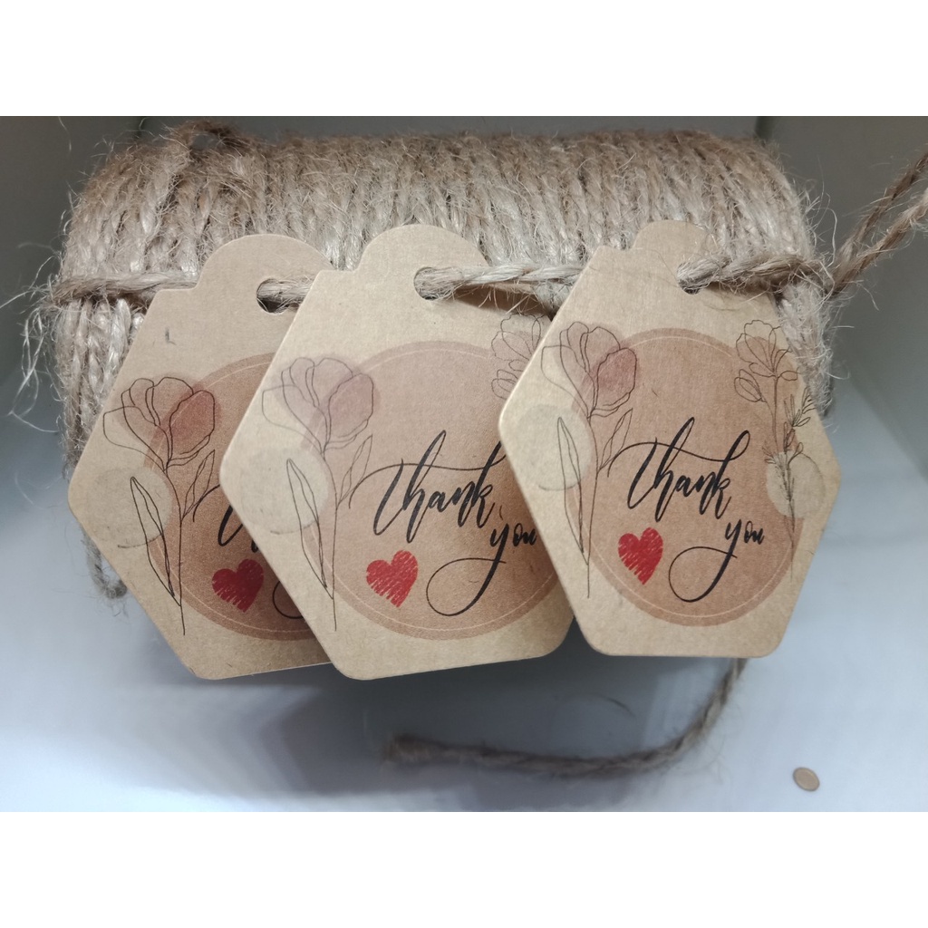 100 tag giấy cảm ơn -35k