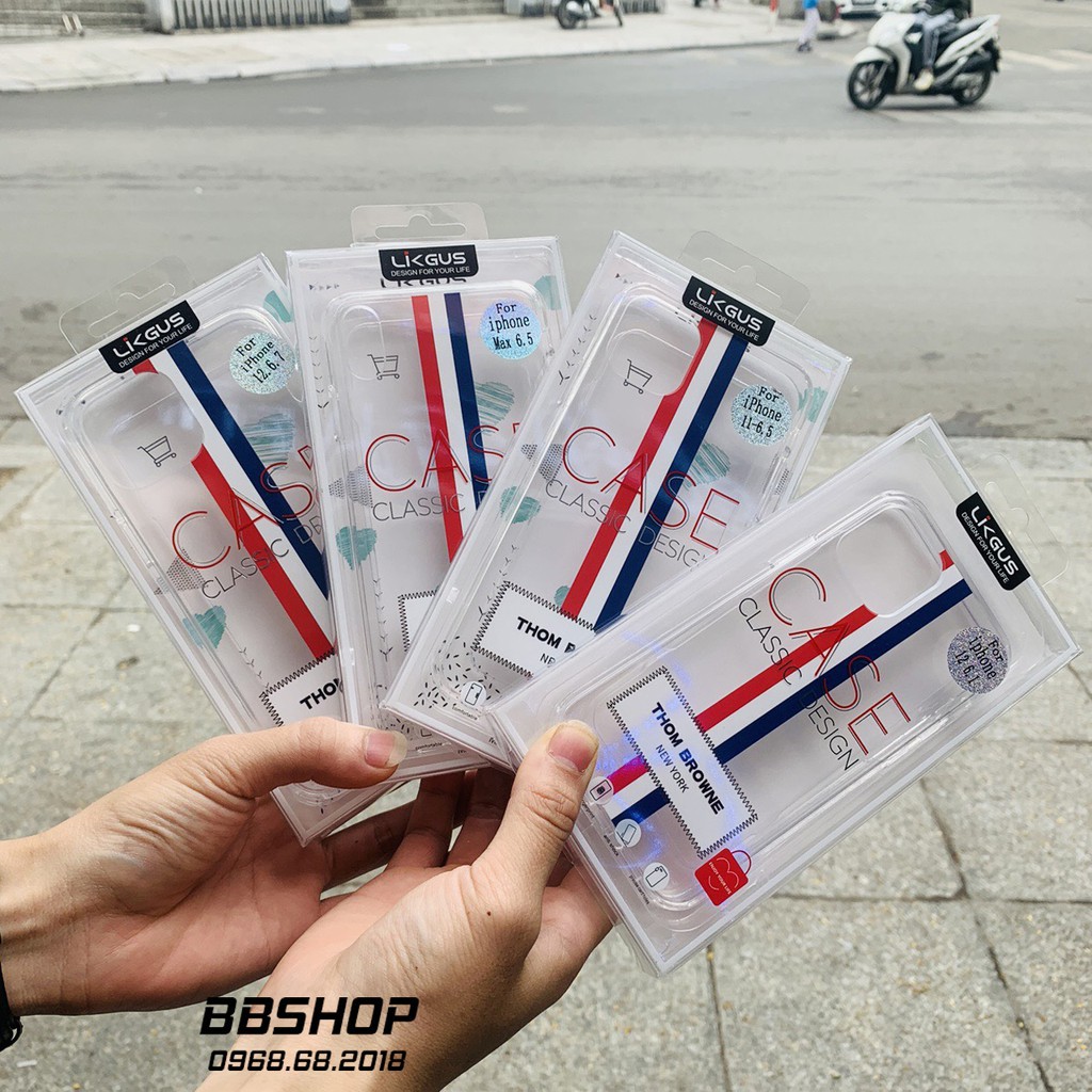 Ốp Likgus Thome Browne chống sốc iPhone X,Xs,Xs Max,7-8 Plus,11,11 Pro,11 Pro Max,12,12 Pro,12 Promax,13,13pro,13promax