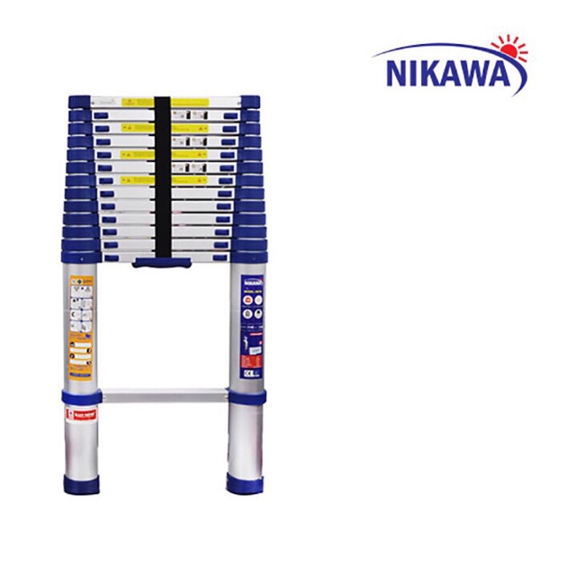 Thang nhôm rút đơn Nikawa NK-41