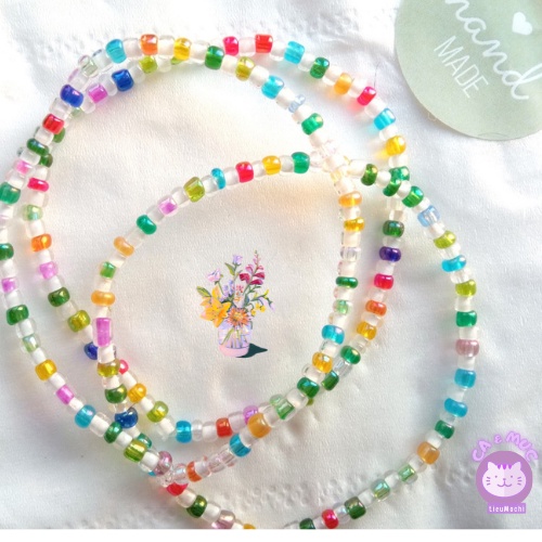 Vòng tay mix hạt phong cách