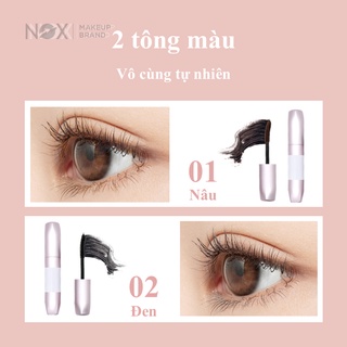 Mascara NOX làm cong mi 8g