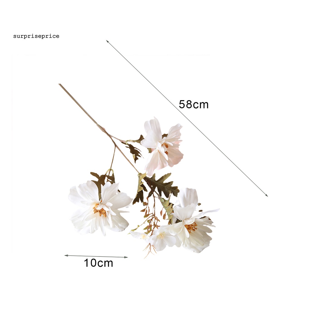 Nhánh hoa giả tùy chọn màu sắc dùng trang trí đám cưới