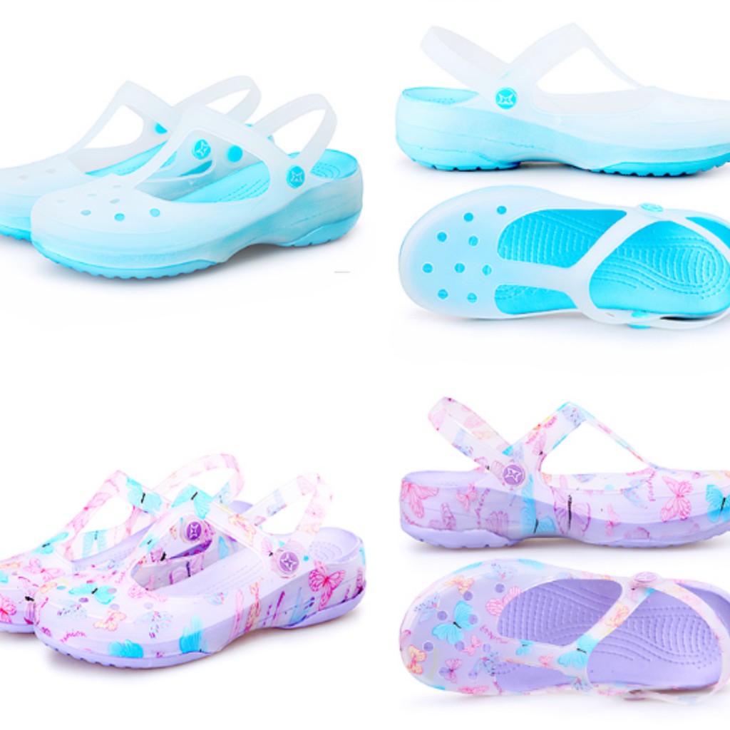 Crop Mẫu Mới + 🎁Tặng sticker đẹp nhất-Dép Sục 2020 🎁