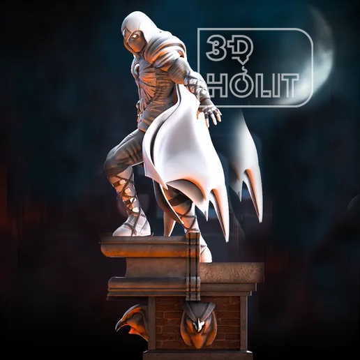 Mô hình figure Moon knight - Marvel