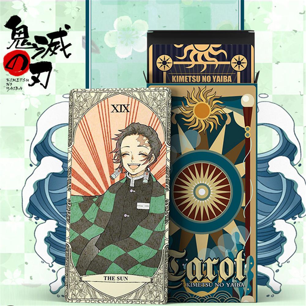 Bộ Bài Tarot Hoạt Hình Demon Slayer 15H Kamado Tanjirou Nezuko