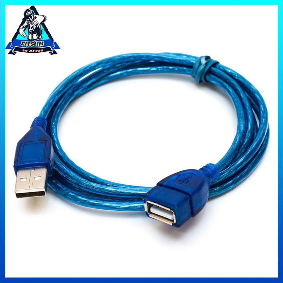 Dây nối dài 1M Cáp mở rộng truyền dữ liệu USB 2.0 Nam sang Nữ siêu dài [8/15]