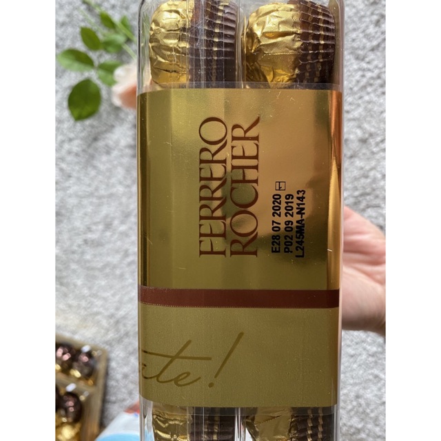 [Xả nhanh] Socola Ferrero rocher hộp 30 viên