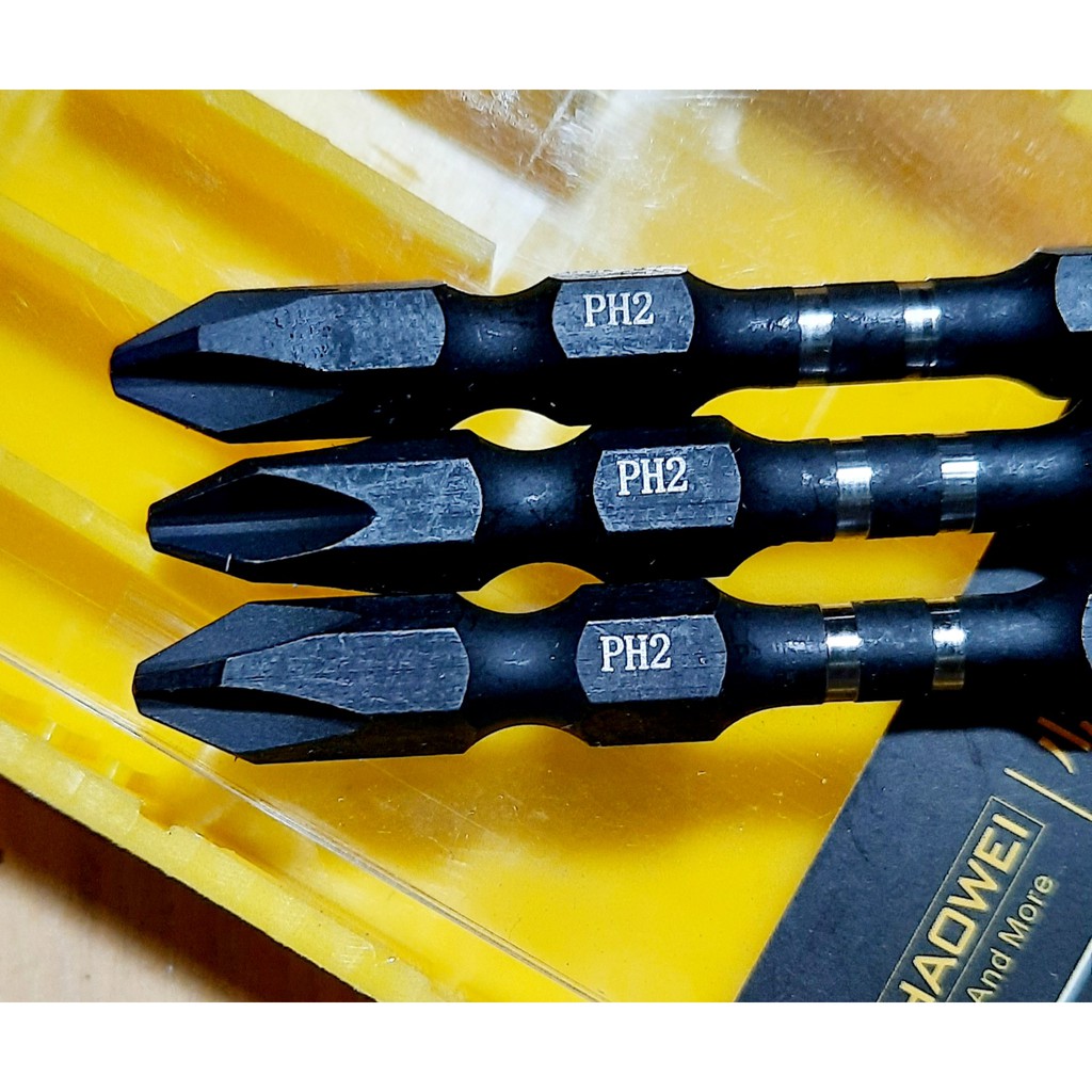Đầu bắn vít, mũi bắn vít dài 100 cao cấp BITS (chính hãng)