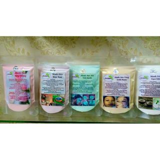 Combo 16 gói mask dẻo 100gr các loại