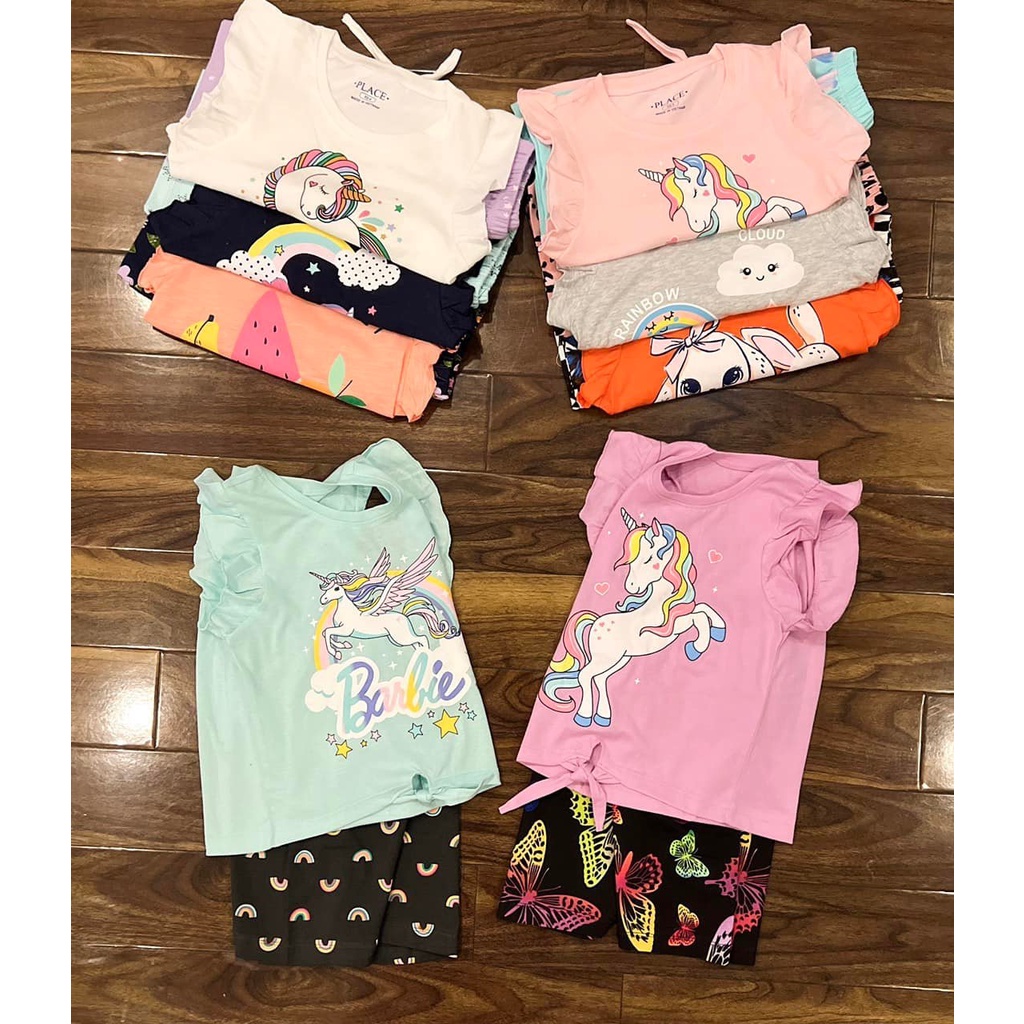 Bộ sát nách PLACE cho bé gái