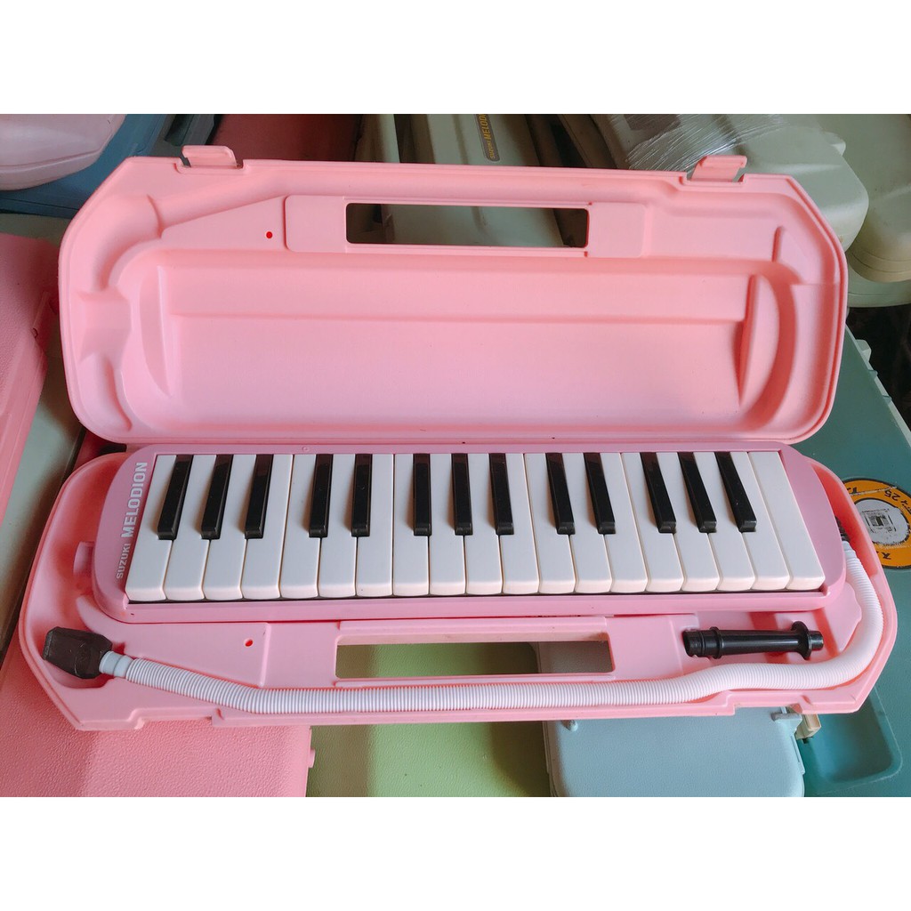 Đàn piano 32 phím dạng thổi dành cho trẻ nhỏ,Kèn thổi hơi cho bé cảm thụ âm nhạc