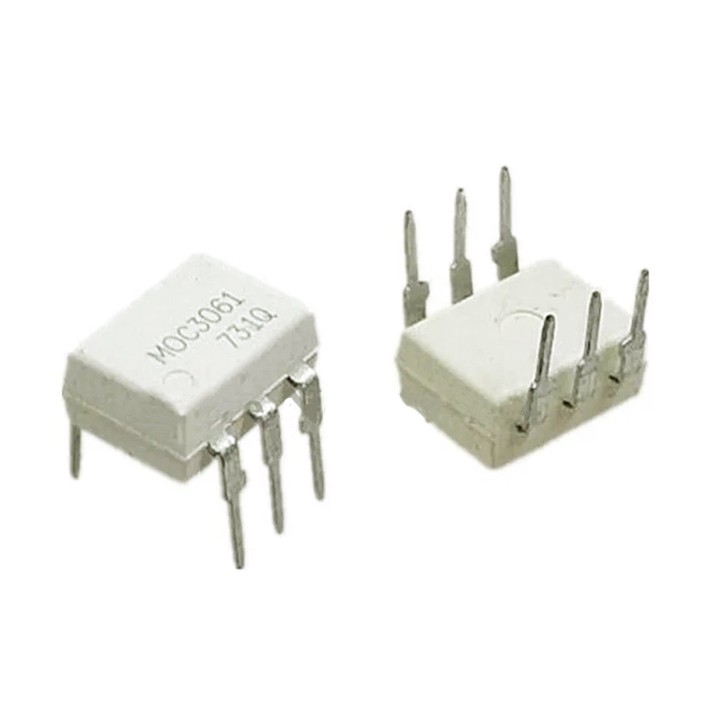 Cách Ly Quang MOC3061 DIP6