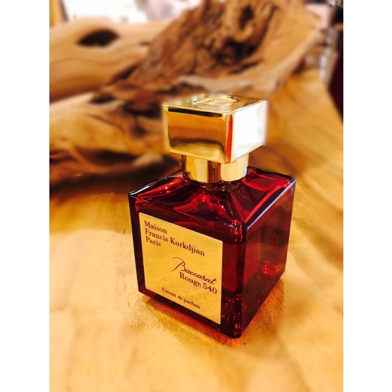 Nước hoa nữ MFK Baccarat Rouge 540 Extrait de Parfum - Biểu tượng của sự giàu sang phú quý Hata.com