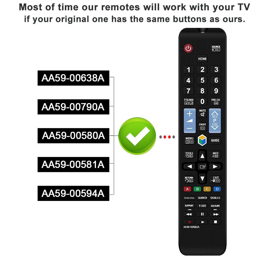 REMOTE TIVI SAMSUNG SMART AA59-00562A (HÀNG ZIN-TẶNG PIN)