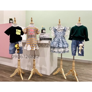 Manocanh nhung trẻ em chân gỗ