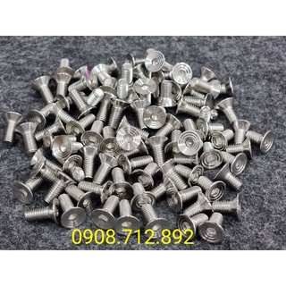 Ốc lòng đĩa ktm 6li , 8li inox 304 không gỉ