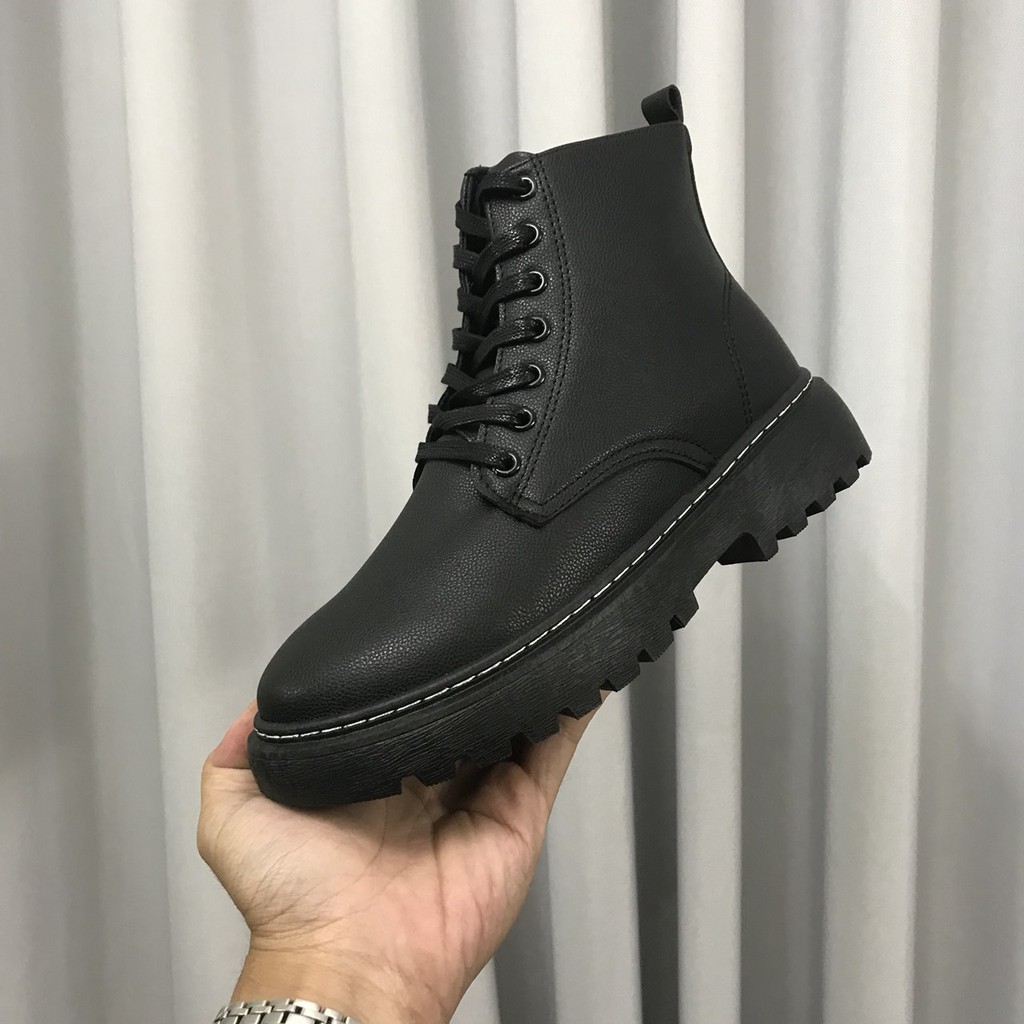 nam da Bốt cổ cao khóa zip dr martens phiên bản 2021 INF - 2