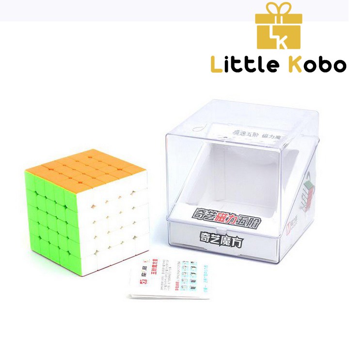 Rubik 5x5 Nam Châm QiYi MS Magnetic Stickerless Rubic 5 Tầng