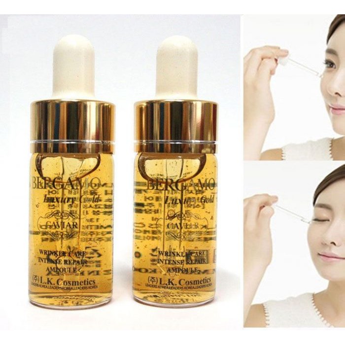 Serum Bergamo tinh chất vàng 24k-Hàng chính hẵng