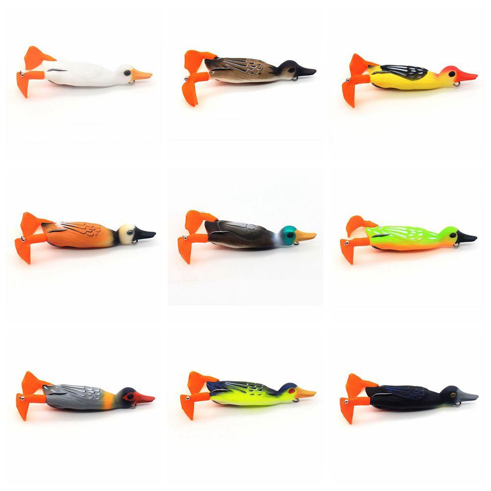 SHOUKEY Mồi Câu Cá Giả Mềm Mắt Cánh Quạt 3D 9.5cm 12g