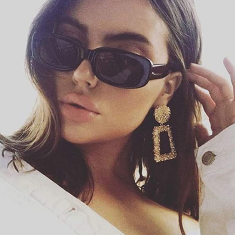 Kính Mát Chống Tia Uv400 Hình Chữ Nhật Hoạ Tiết Da Báo Cho Nam Và Nữ | BigBuy360 - bigbuy360.vn