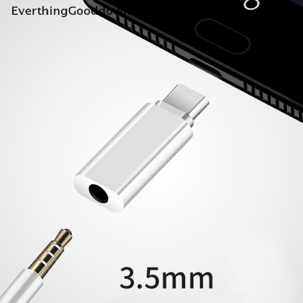 Everthingood Loại C Chuyển Đổi Từ Giác Cắm 3.5mm Sang Giác Cắm Tai Nghe