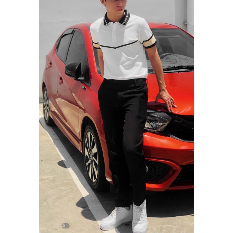 Áo POLO nam cổ bẻ YOKO vải CVC xuất xịn, form regular fit,sang trọng thoáng mát - BUBMAN