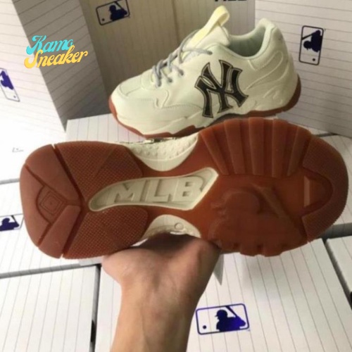 giày mlb ny đế nâu 11 bản Trung nam nữ đế tách hàng cao cấp đẹp full box bill | BigBuy360 - bigbuy360.vn