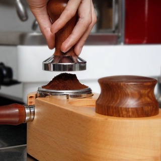 Giá Đặt Tamper Gỗ Sồi 3 Ngăn | Tamper Base