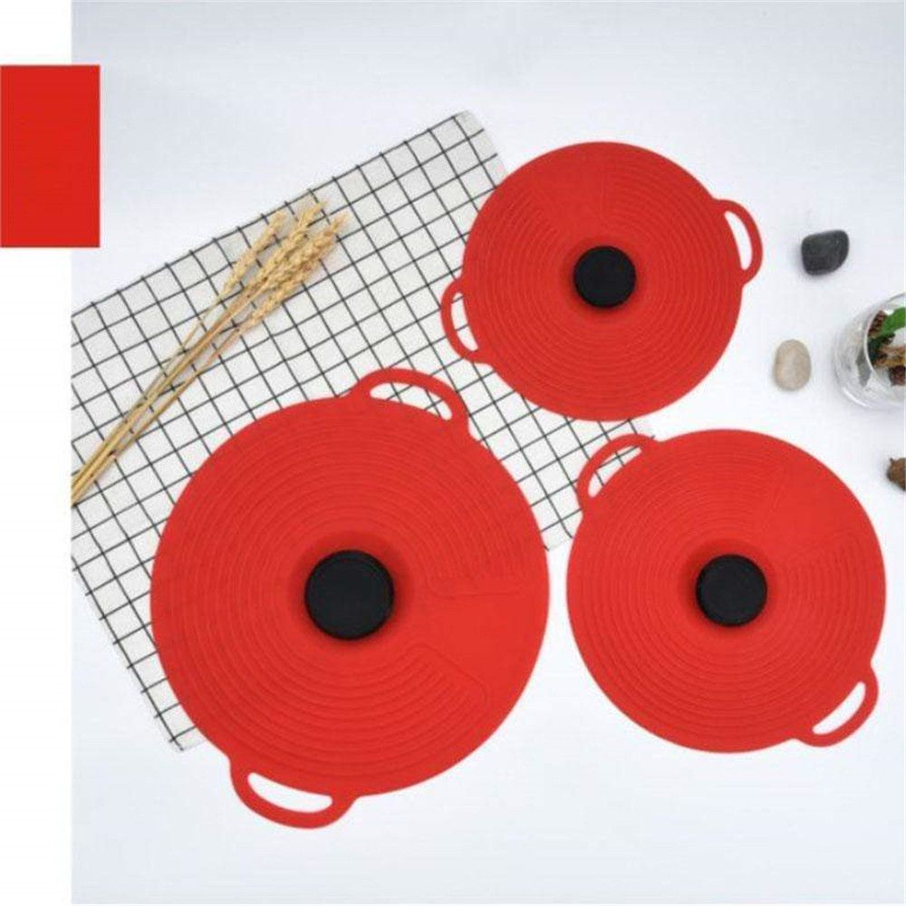 Nắp Đậy Tô Thức Ăn Bằng Silicone Co Giãn Có Thể Tái Sử Dụng Nhiều Màu Sắc Cho Nhà Bếp