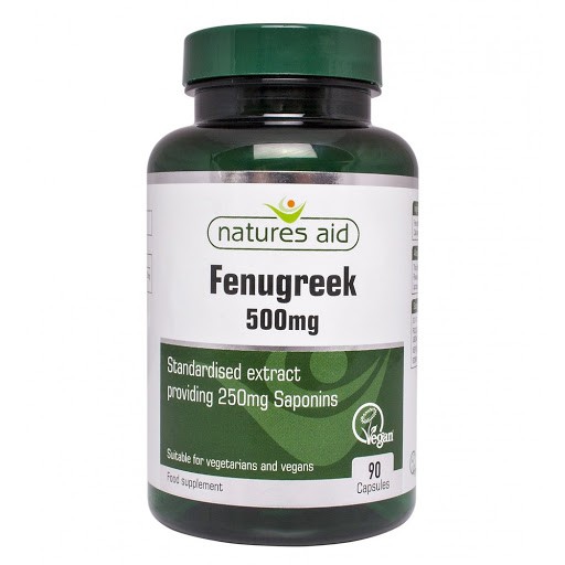 Viên uống lợi sữa -Cỏ Cà Ri Fenugreek Lợi Sữa Anh 90v