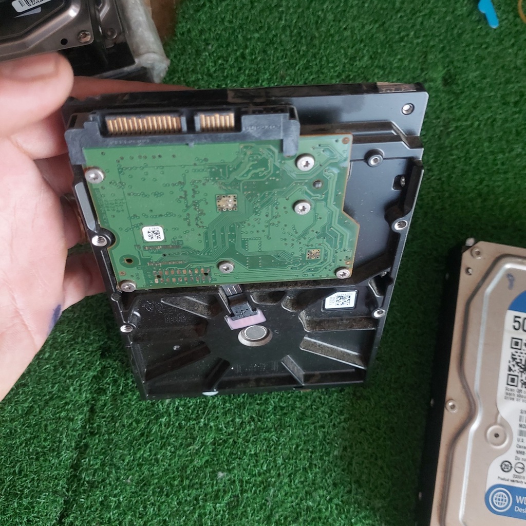 Ổ cứng HDD 500Gb máy bàn cũ hoạt động tốt - Mẫu ngẫu nhiên tùy đợt hàng