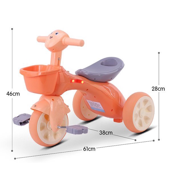 [FREESHIP] Xe ba bánh 219 cho bé
