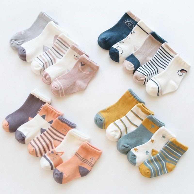 Set 5 đôi tất nỉ Nemo cao cấp