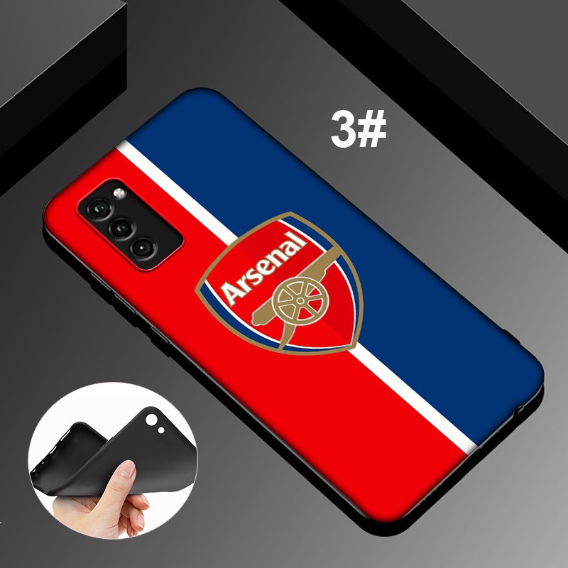 Ốp điện thoại TPU Arsenal Football cho Huawei Mate 30 20 10 Nova Lite Pro P Smart Z 2021 Psmart2021 Mate30 Mate20