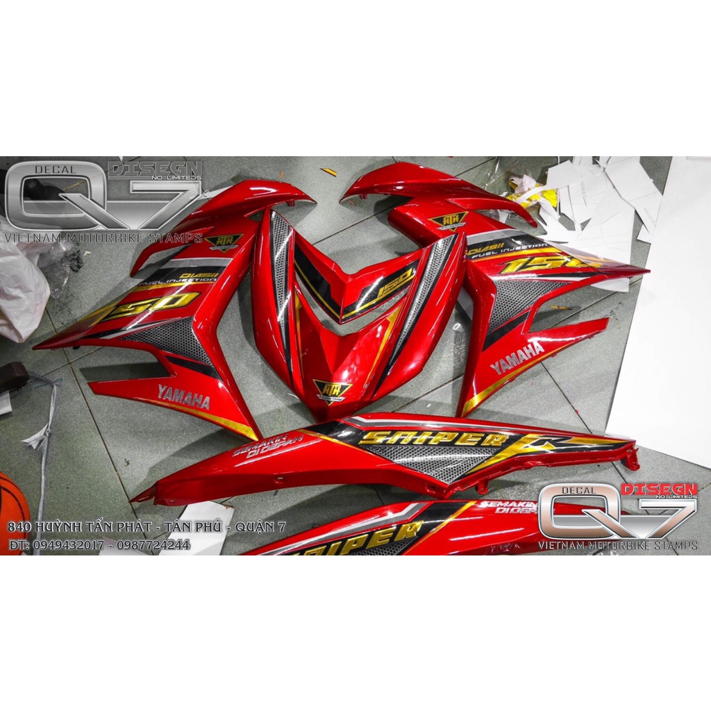 Tem Rời EXCITER 150 SNIPER