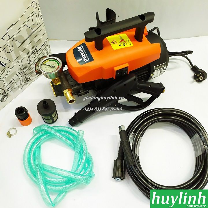 Máy rửa xe Makute HPW001 - Motor Từ - 1500W