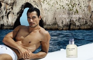 Nước hoa nam D&G light blue 125ml