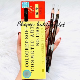 CHÌ MÀY XÉ KẺ CHÂN MÀY COSMETIC ART 2 TEM