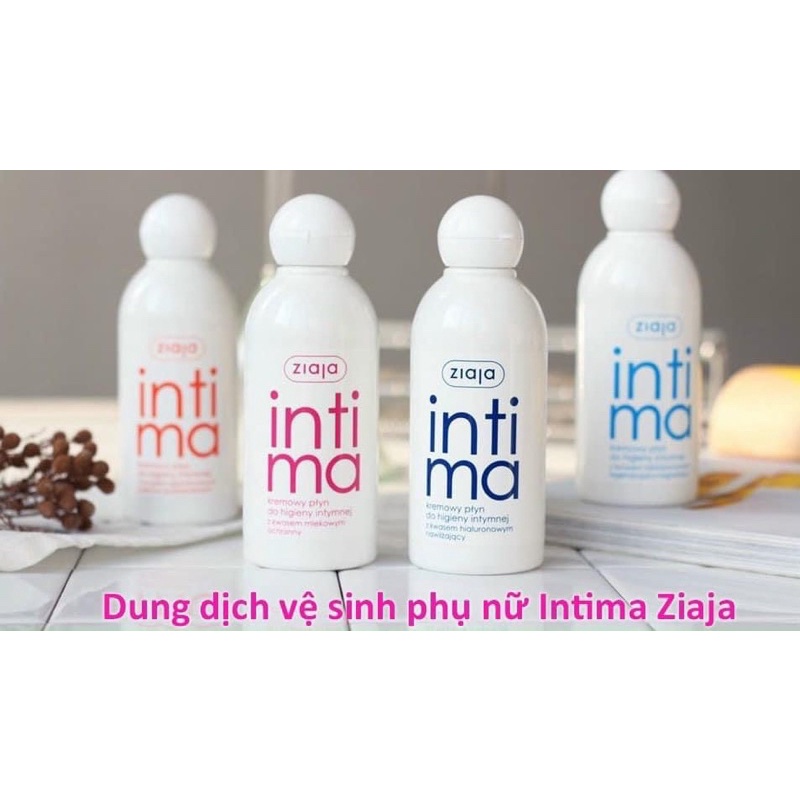 Dung Dịch Vệ Sinh Intima