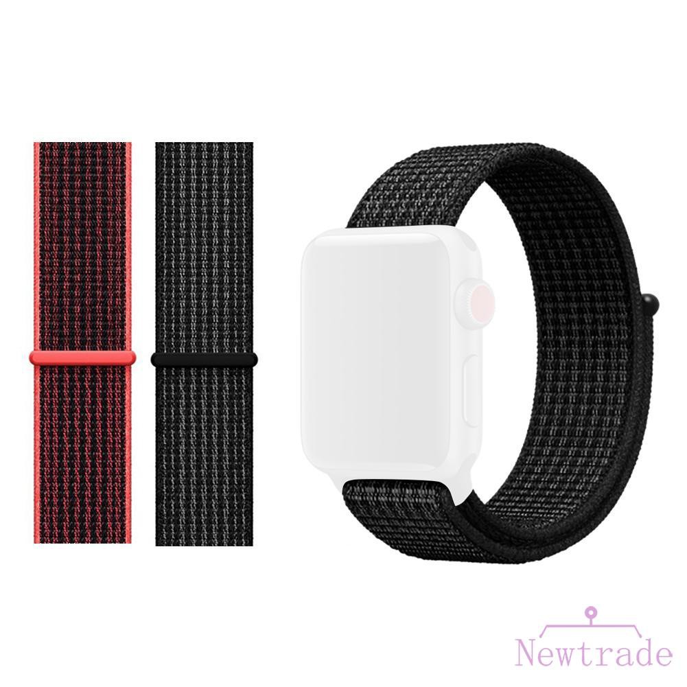 Dây đeo bằng sợi nylon cho đồng hồ thông minh Apple iWatch Series 1 2 3