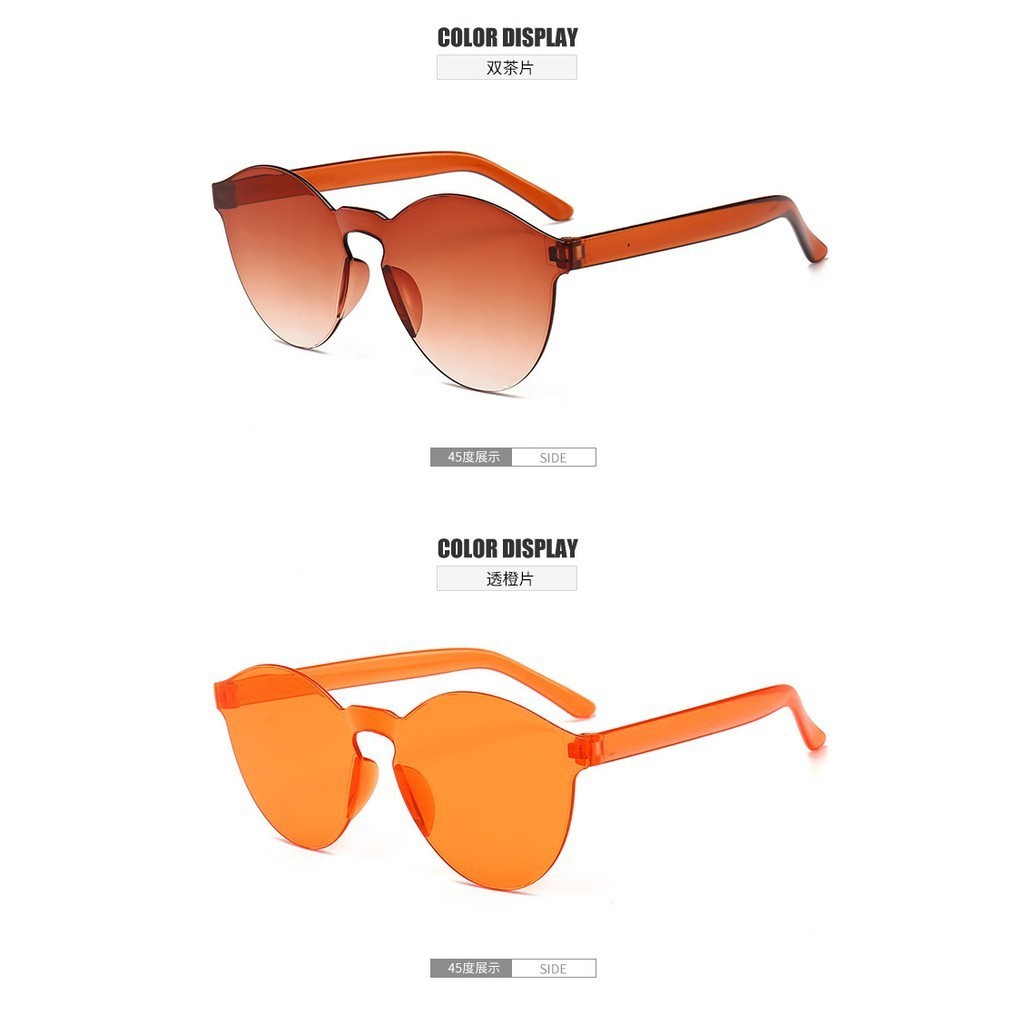 Kính Mát Nữ Màu Kẹo Ngọt Thời Trang | BigBuy360 - bigbuy360.vn