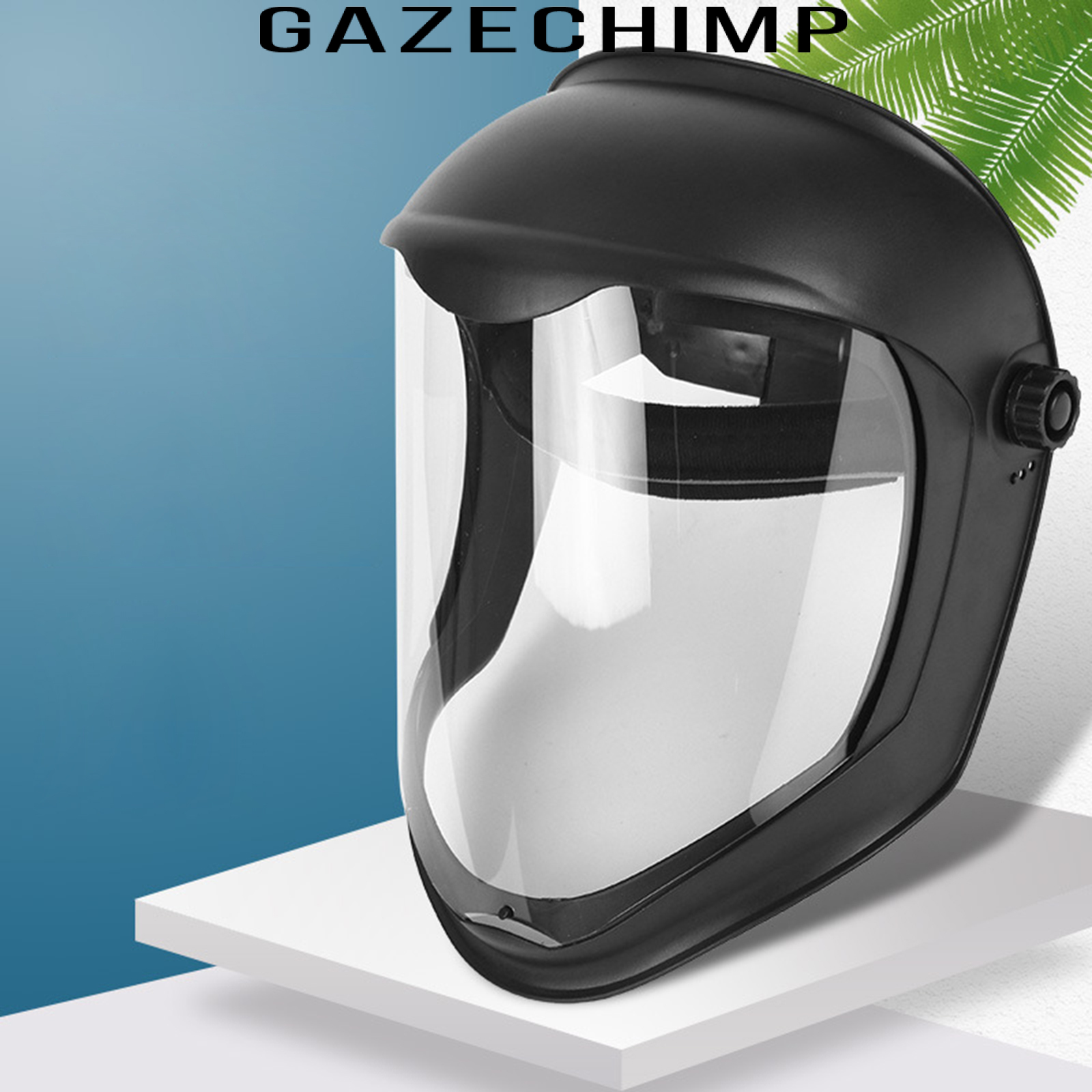 Tấm che mặt Gazechimp có kính trong suốt an toàn chất lượng cao | BigBuy360 - bigbuy360.vn