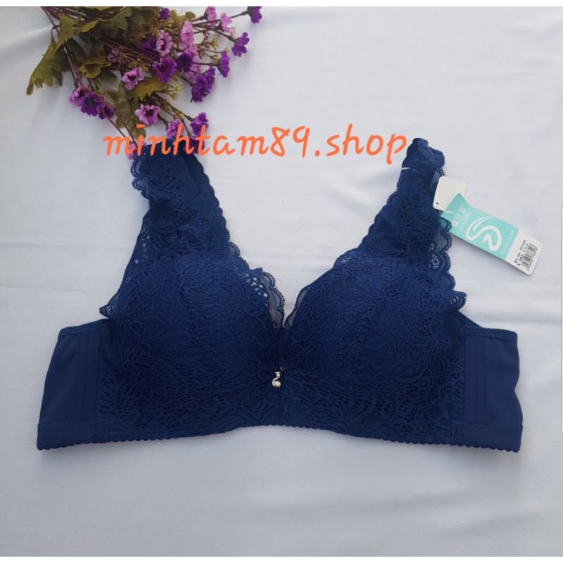 Áo  lót đai to 3 móc cài ,đệm vừa chống chảy xệ ,không lằn lưng 6699