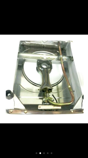 Bếp gas đơn inox kèm dây dẫn gas