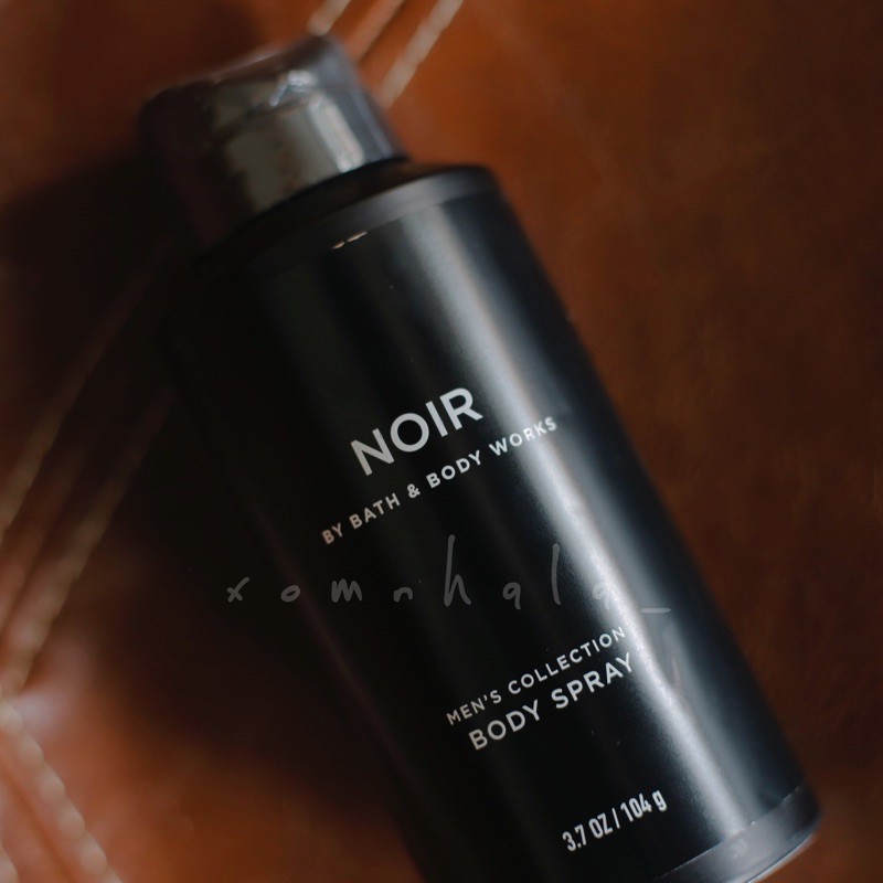 BODY SPRAY - Xịt thơm nam NOIR | BigBuy360 - bigbuy360.vn