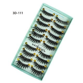 Đài Loan Lông Mi Giả 215 216 217 218 219 Tự Nhiên Dày Dài Sợi Cotton Thân Lông Mi