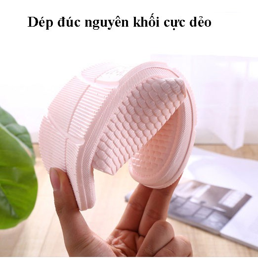 Dép đi trong nhà tắm, nhà vệ sinh, văn phòng nữ nam unisex chống trượt cute cao cấp TINZ|Mã Dxen