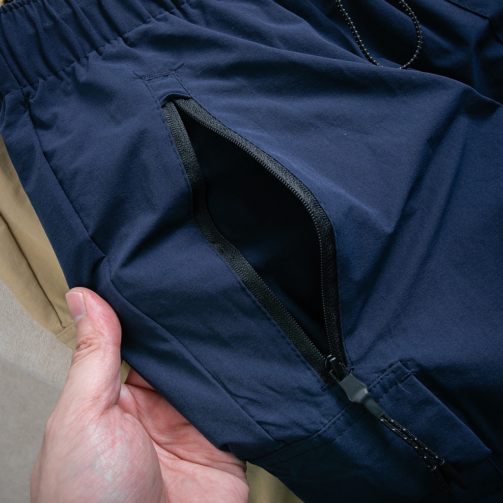 Quần Jogger Nam HUTTON Túi Hộp, chất Xi co dãn 4 chiều đủ Size