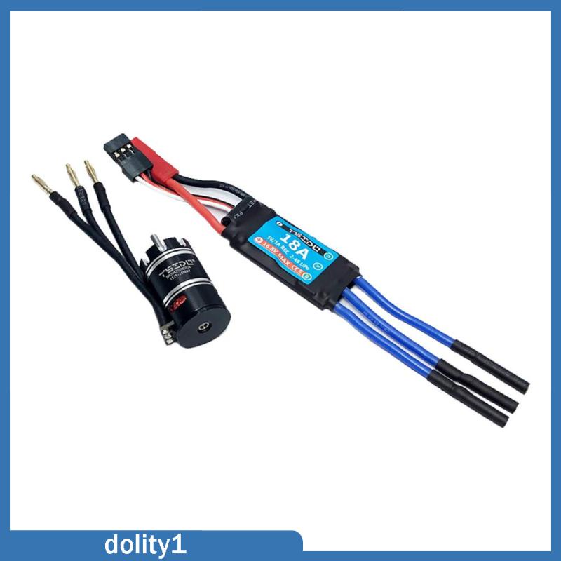 Động Cơ Không Chổi Than 18A ESC Thay Thế Cho Xe Điều Khiển Từ Xa
